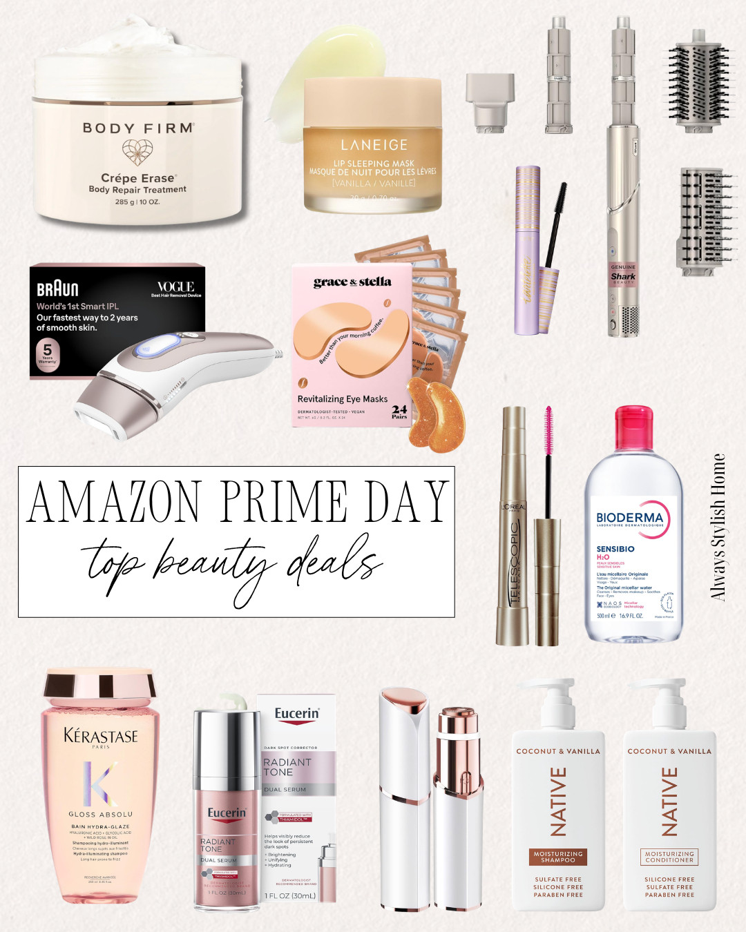The Amazon Prime Day Sale is the perfect time to stock up on the best Amazon beauty deals. From viral skincare and everyday makeup staples to beauty tools and self-care favorites, these Amazon beauty finds make it easy to refresh your routine for less. If you love affordable beauty, trending products, and everyday essentials, these deals are so good. #amazonbeautydeals #amazonbeauty #amazondeals #beautyfinds #viralskincare #amazonmakeupfinds #affordablebeauty #beautyessentials #selfcarefinds 

 #LTKSeasonal #LTKSaleAlert #LTKBeauty