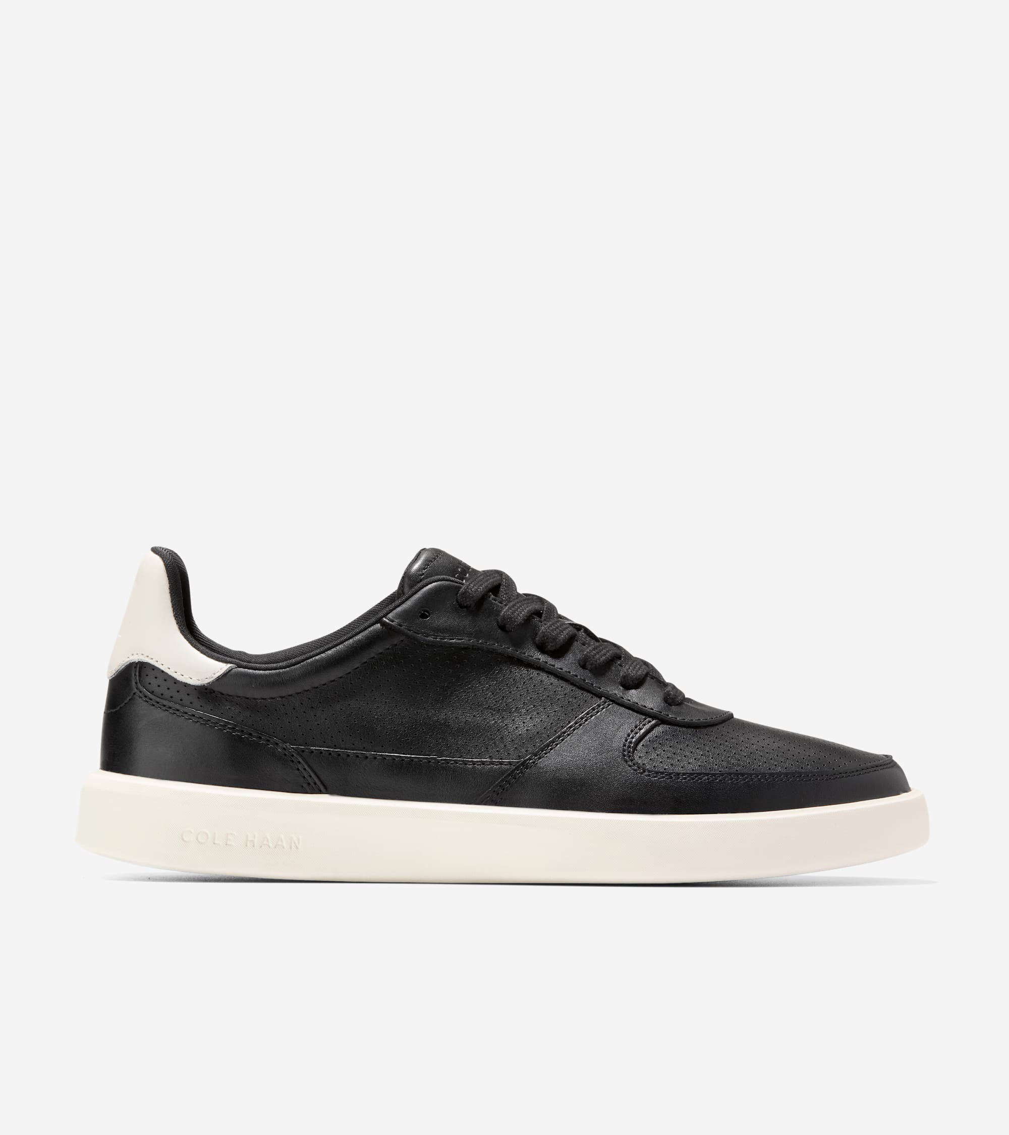 Men's Grand Crosscourt Daily Court Sneakers in Black | Cole Haan | Cole Haan (US)