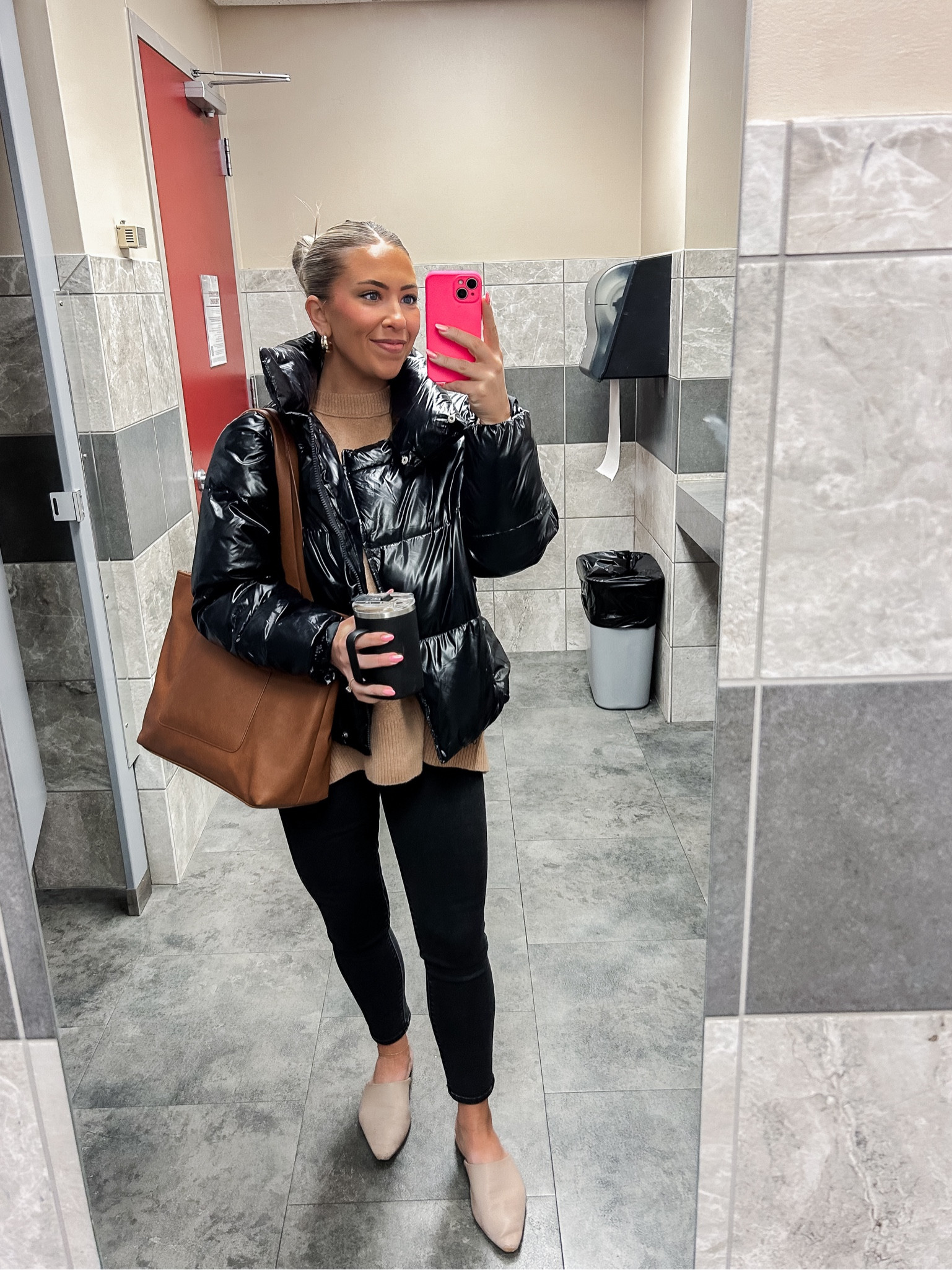 Todays (chilly) #ootd 

#LTKworkwear #LTKSpringSale #LTKsalealert