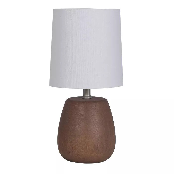Polyresin Wood Accent Lamp - Threshold™ | Target