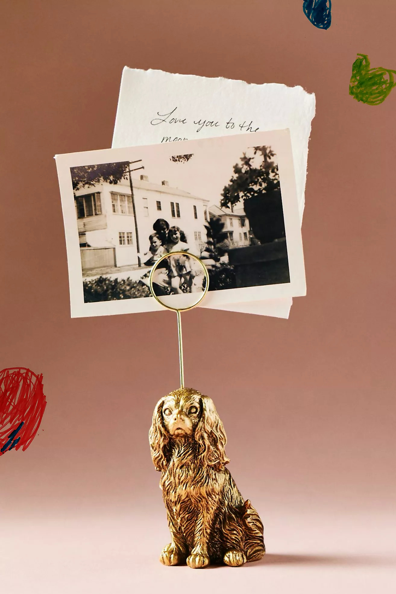 The Animal Icon Photo Holder: Dog Edition | Anthropologie (US)