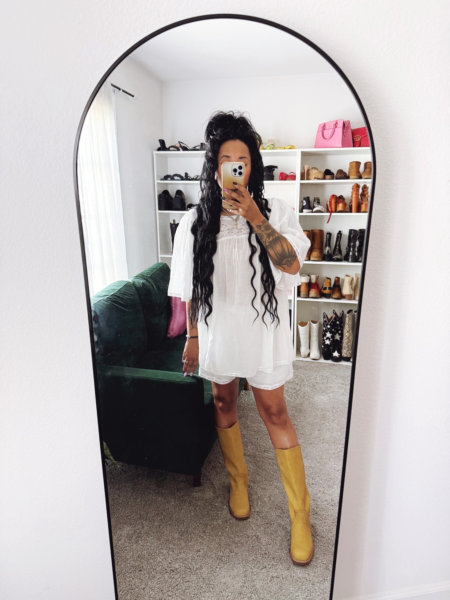 Spring Style 🤍🌾
.
.
#springoutfits #ootd #outfitideas #LTKfestival 

#LTKFestival #LTKootd #LTKgrwm