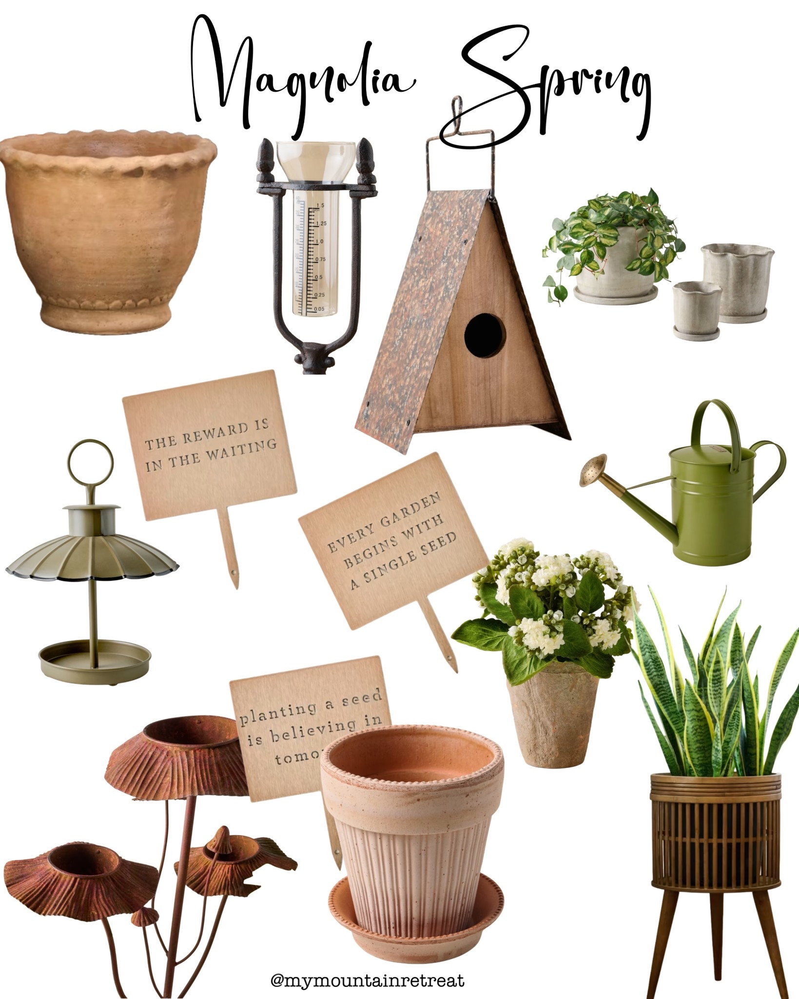 Spring has sprung! Magnolia has everything you need for your spring garden! 🪴 

#LTKHome #LTKStyleTip #LTKSeasonal