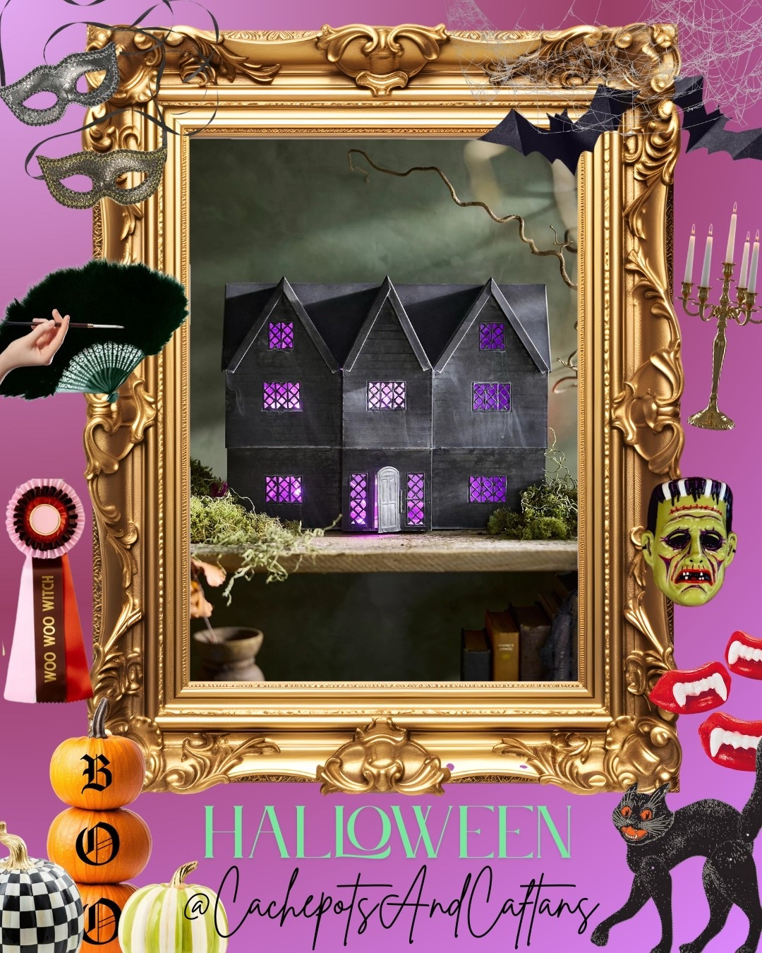 Halloween Home Decor Finds 🧹

#LTKSeasonal #LTKFamily #LTKHome