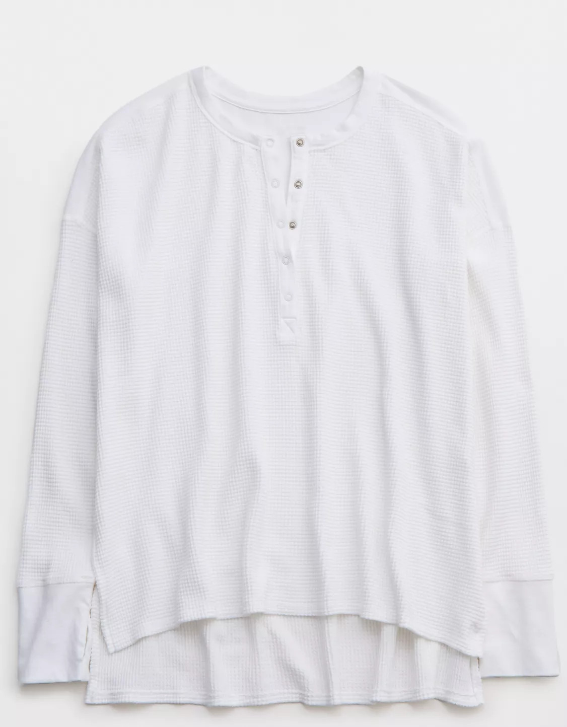 OFFLINE By Aerie Wow! Waffle Henley T-Shirt | Aerie