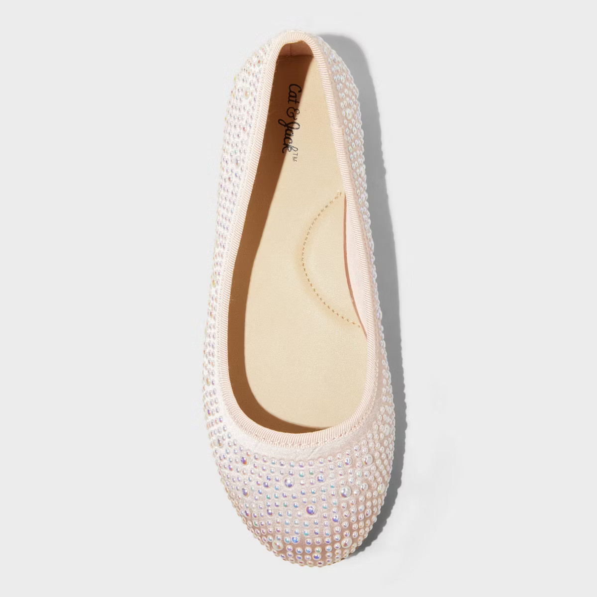 Kids' Lisa Ballet Flats - Cat & Jack™ Blush | Target