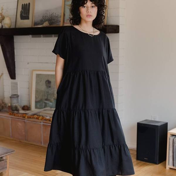 Chalet Tiered Dress | Tradlands