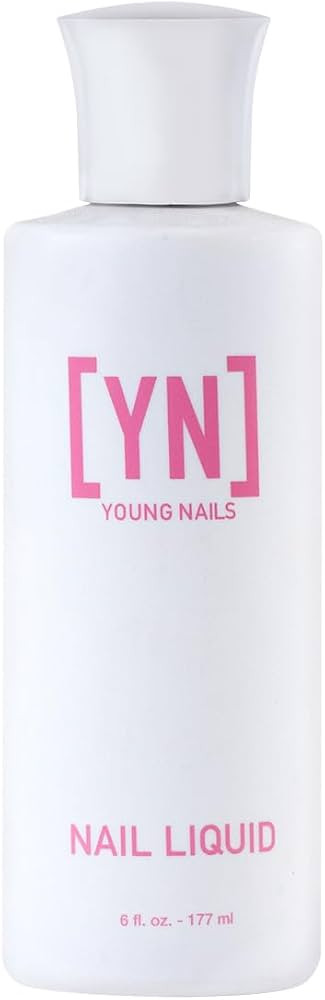 Young Nails Nail Liquid. Professional Grade High Quality Monomer. Use with Nail Powder for Acryli... | Amazon (US)