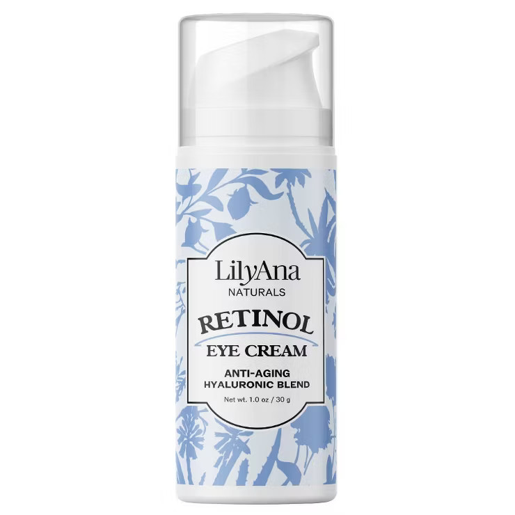 LilyAna Naturals Retinol Eye Cream - 1oz | Target