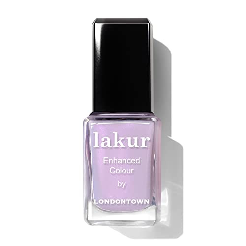 LONDONTOWN Lakur Nail Polish Golden Hour, Honey Lavender | Amazon (US)