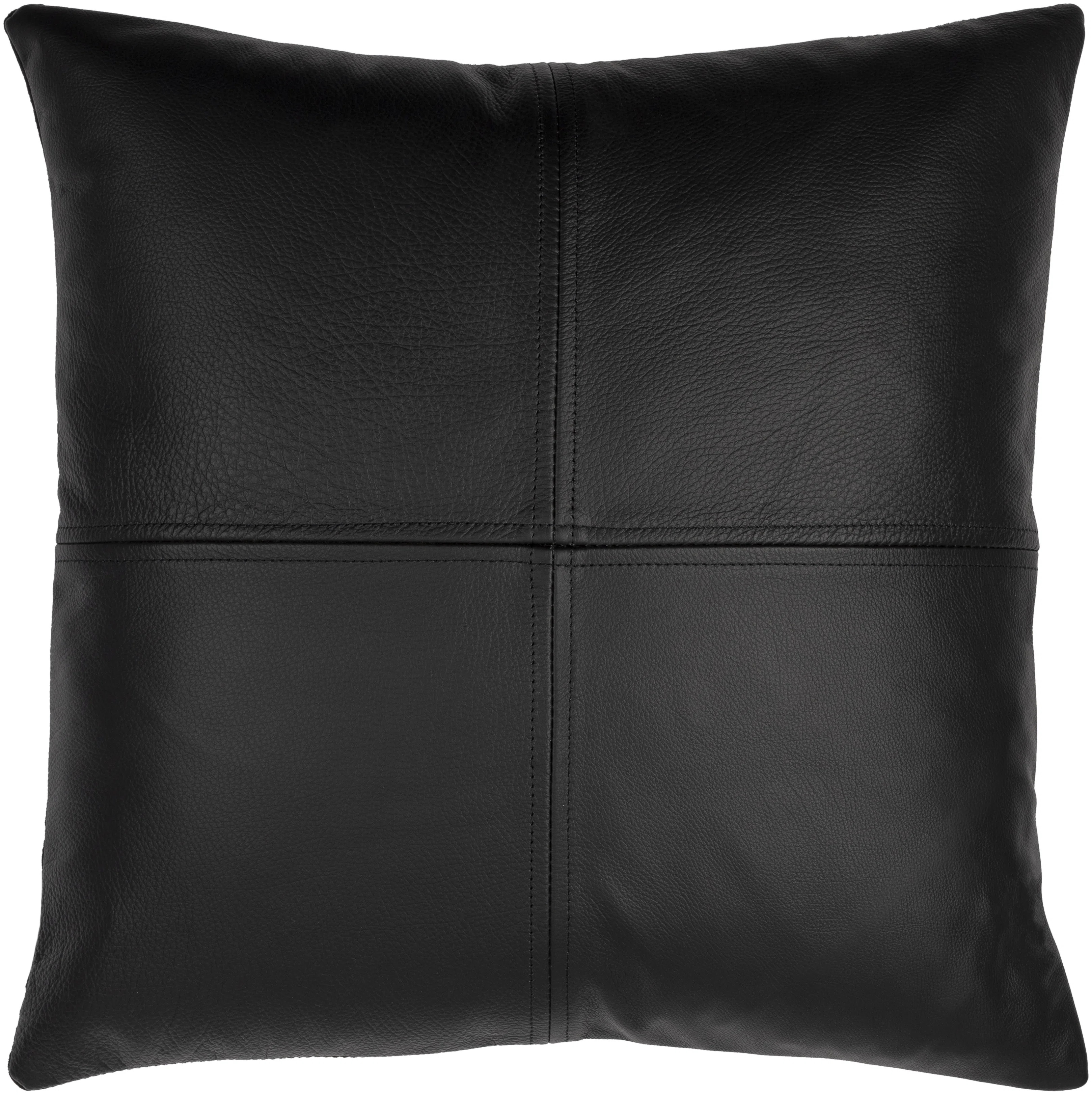Declan Leather/Suede Pillow CoverByBirch Lane™4.5Rated 4.5 out of 5 stars.147 Reviews | Wayfair North America