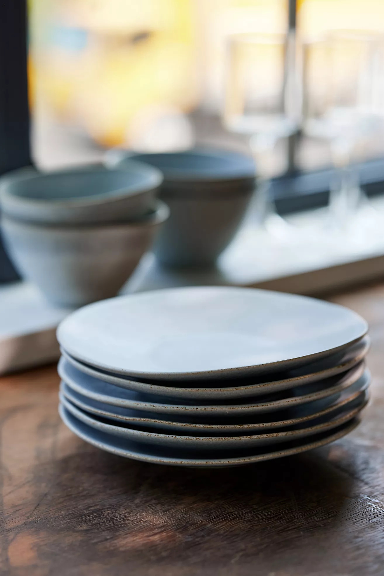 Jasper Portuguese Side Plates, Set of 4 | Anthropologie (US)