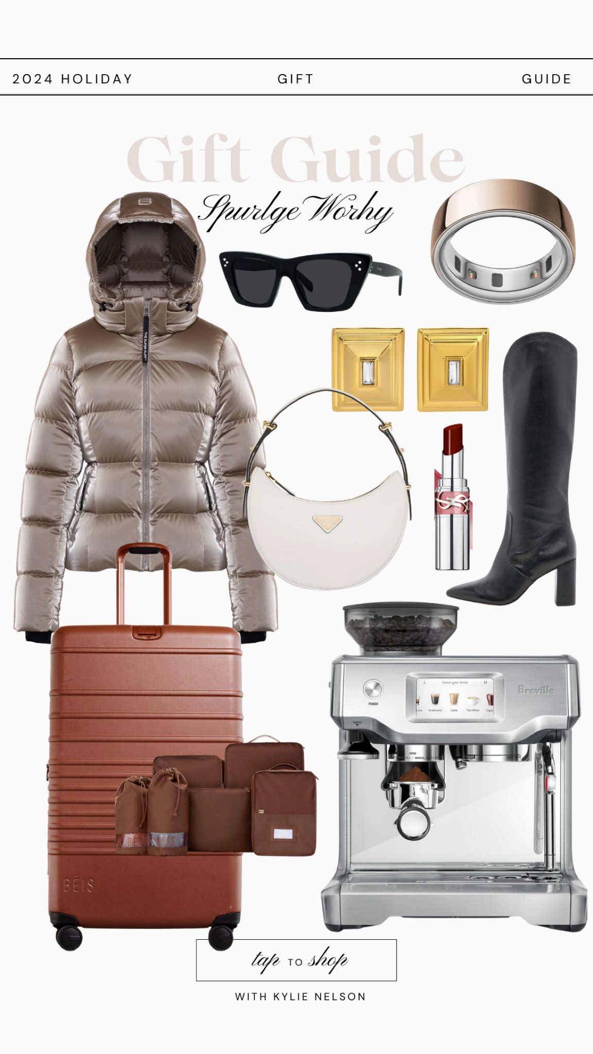 Splurge worthy gifts for Her 🎁 

#LTKHoliday #LTKGiftGuide #LTKCyberWeek