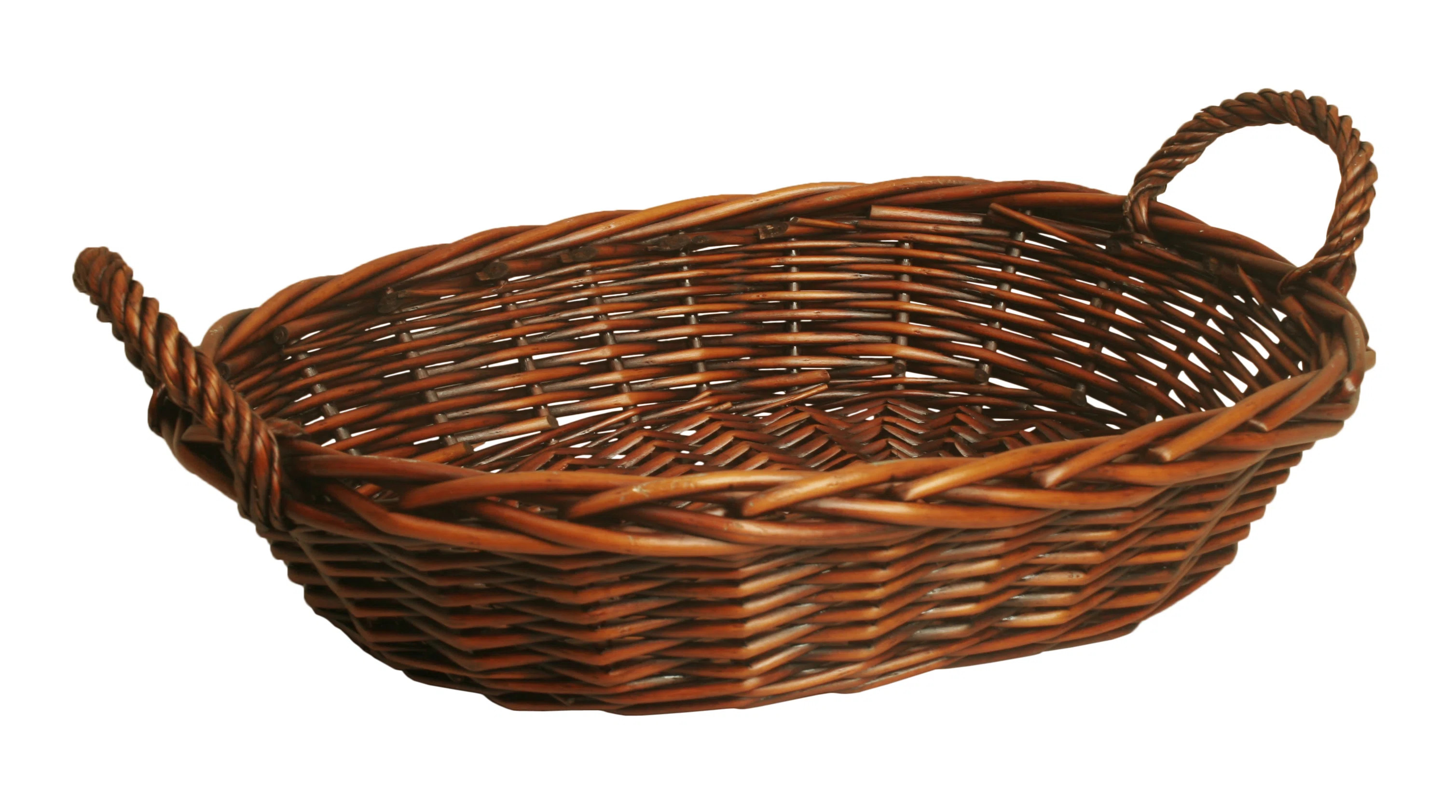 August Grove Wicker Decorative Basket | Wayfair North America