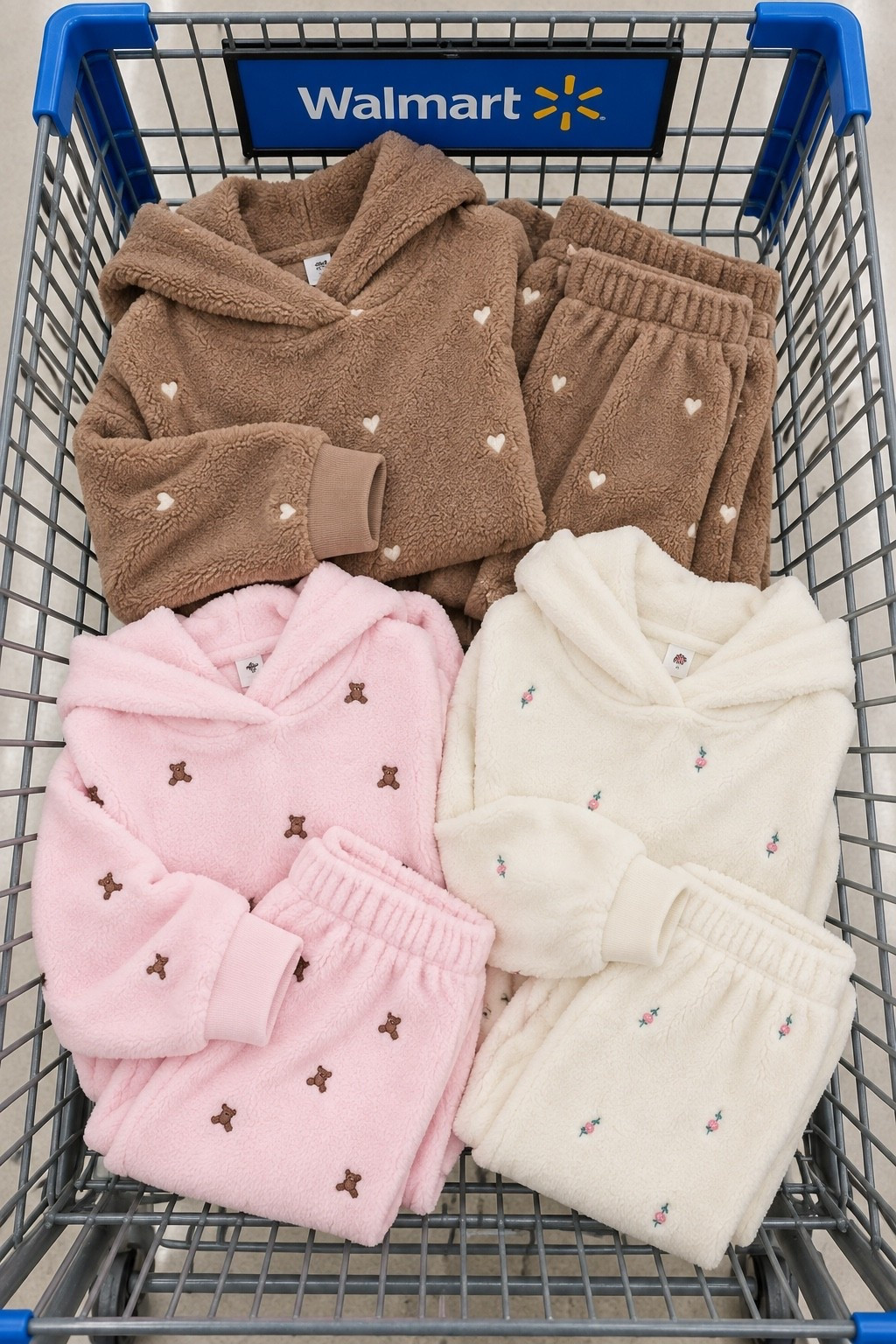 Loving these cozy teddy 2-piece sets from @walmart 🧸🤎more colors/prints linked 






#walmart #walmartfashion #walmartstyle #walmartfinds #fall #fallfashion #fallstyle #falloutfit #comfyoutfit #comfystyle #comfyootd #casual #casualwear #loungesets #loungewear #lounge #comfystyle #cozy #ribbedset #matchingsets #flarepants #widelegpants #pjs #pajamas #pajamasets #teddyfleece #fleecepajamas #cozypjs

#LTKootd #LTKmorningroutine #LTKvlog