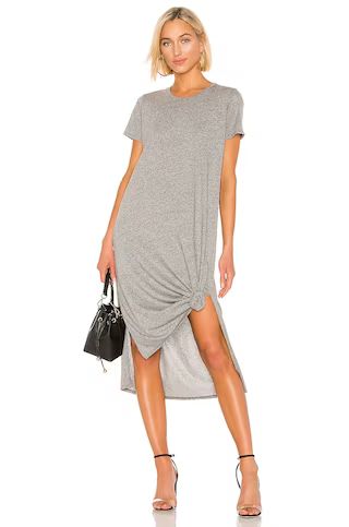 Augustus Dress in Heather Grey | Revolve Clothing (Global)