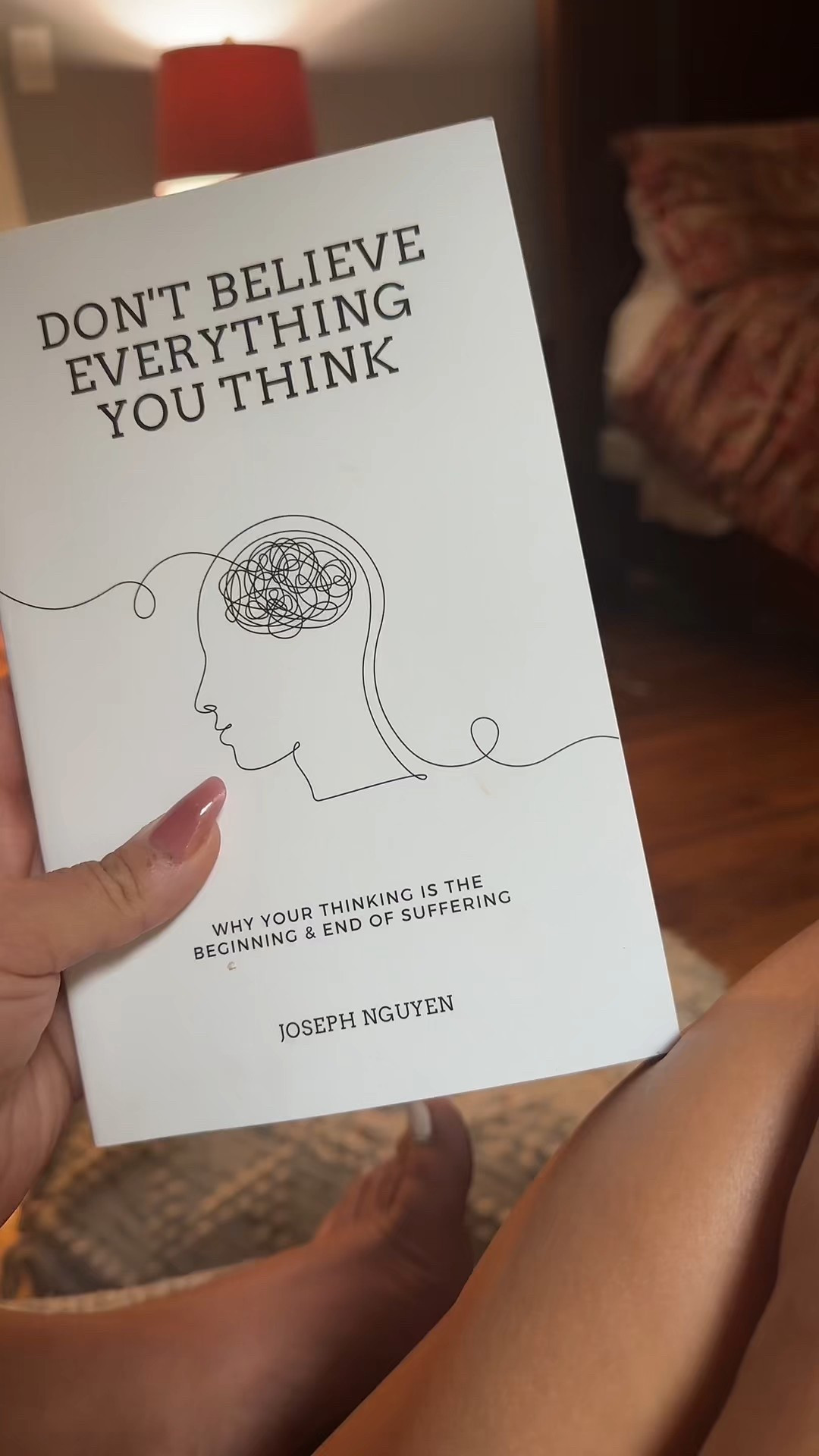 This book is an easy read and I pinky promise it will change the way you think. It’s for my overthinkers that need to learn how to calm your mind. 11/10 recommend. Amazing book 

#LTKActive #LTKFamily #LTKSaleAlert