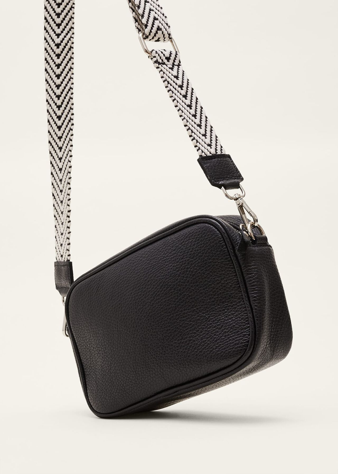 Reagan Leather Cross Body Bag | Phase Eight (UK)