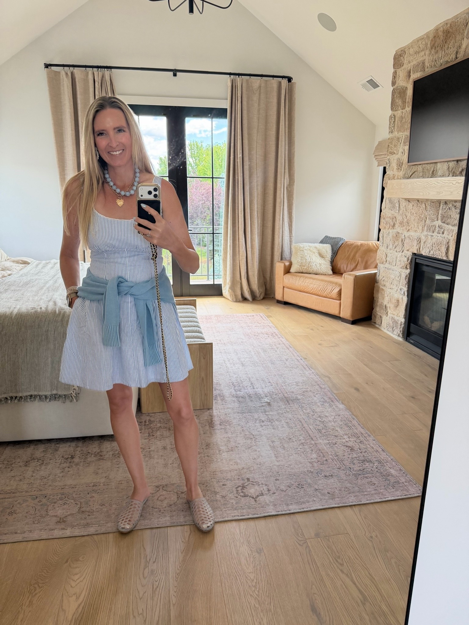 Cutest linen dress with built in bra.

#LTKmomlife #LTKTravel #LTKOver40