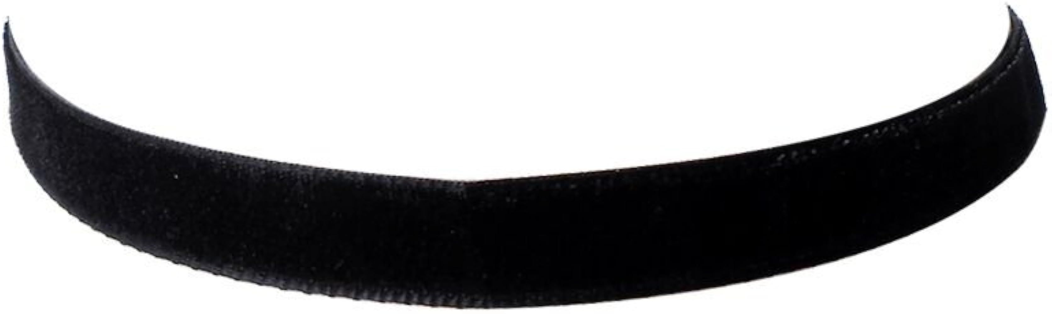 RareLove Classic Black Velvet 10mm Choker Necklace | Amazon (US)
