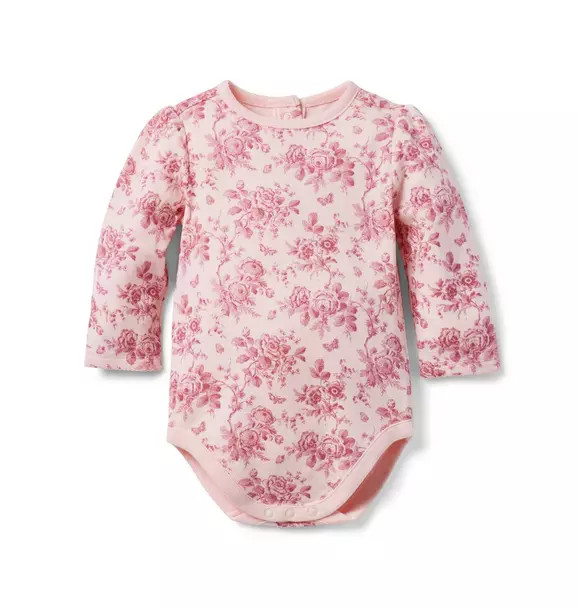 Baby Floral Toile Bodysuit | Janie and Jack