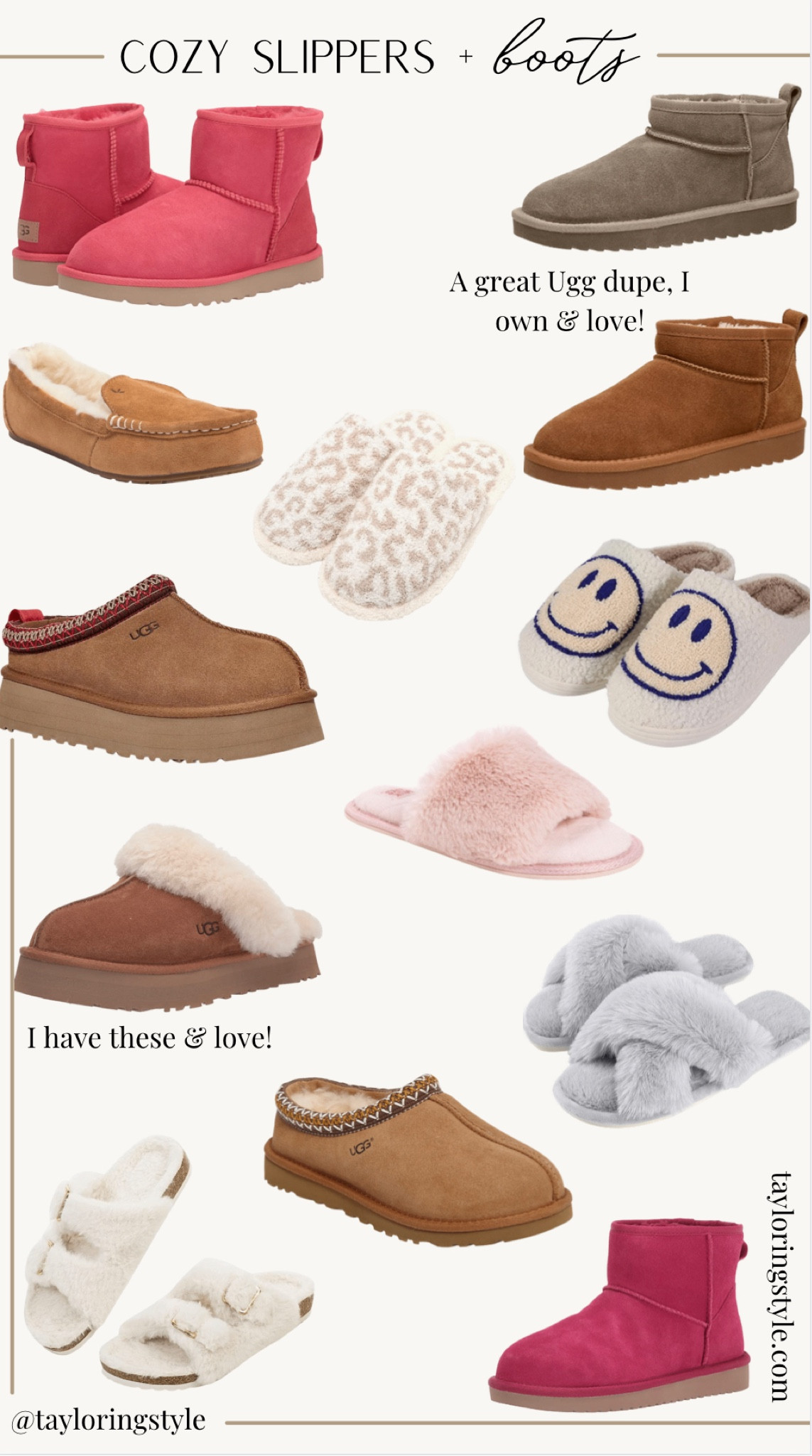 Cozy slippers, Ugg, Ugg slippers, Ugg dupes, Ugg tazz, amazon, amazon finds 

#LTKHoliday #LTKGiftGuide #LTKCyberweek