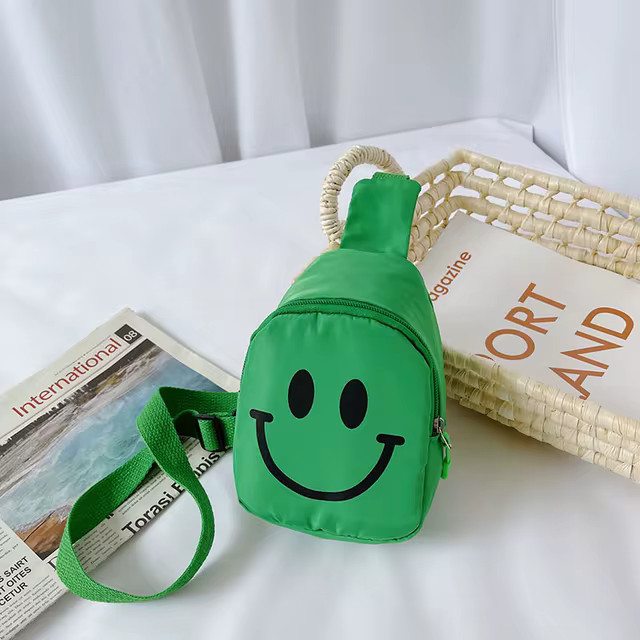 Purse Children Boys Smiles | Smiley Coin Holder Purse | Smiley Face Kids Purse - Bag - Aliexpress | AliExpress (US)