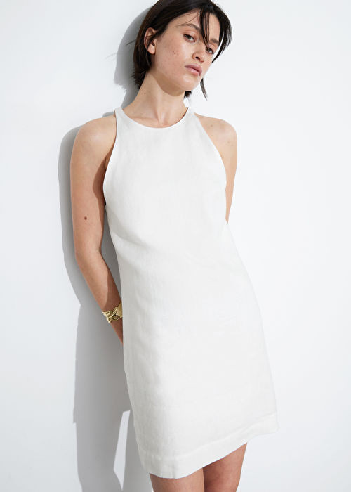 Linen A-Line Dress | & Other Stories US