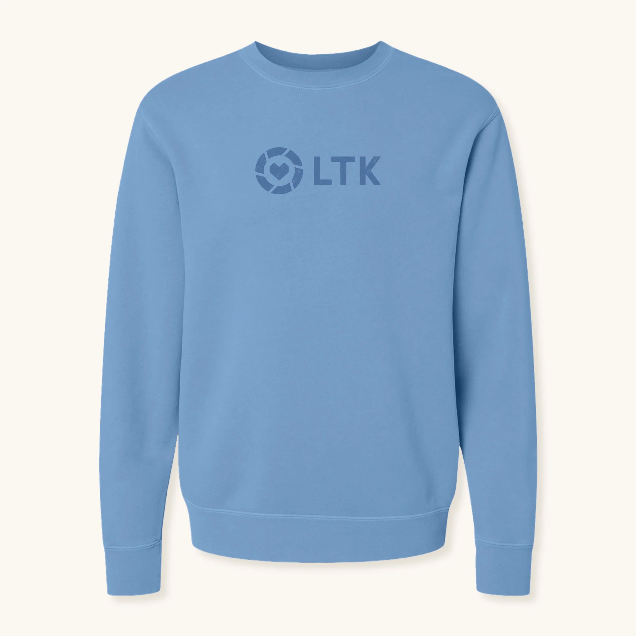 Crewneck Sweatshirt - Blue | LTKMerchShop