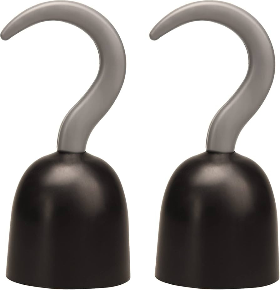 XNHIU 2 Pieces Pirate Hooks Captain Hook Plastic Hand Hook Halloween Pirate Party Costume Accesso... | Amazon (UK)
