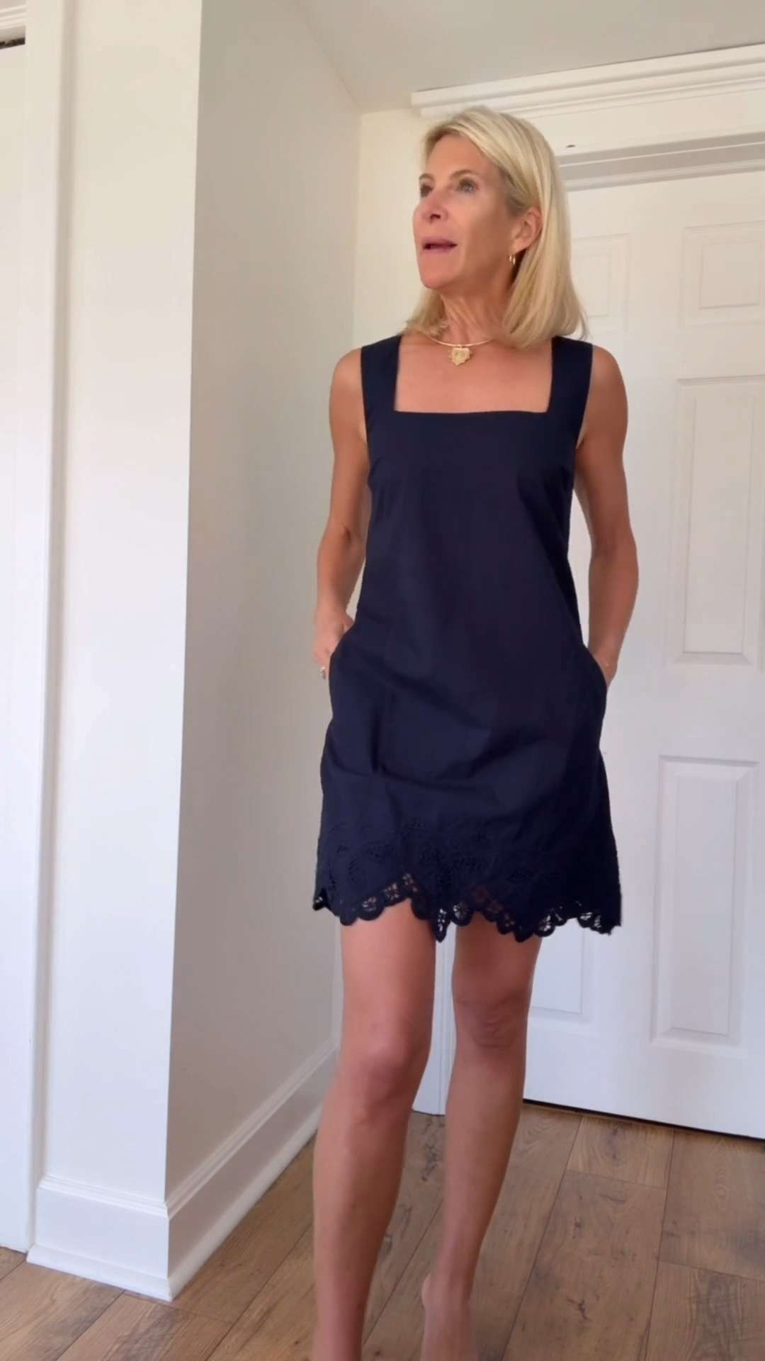 Timeless Navy Dress for a Classic Wardrobe 

 #LTKootd #LTKSeasonal #LTKSaleAlert