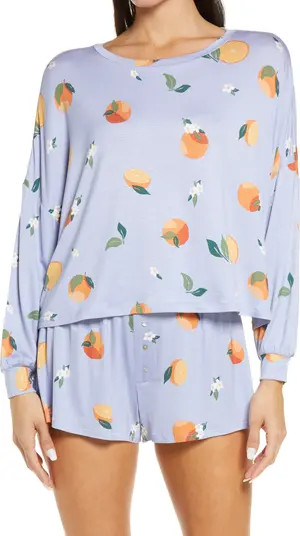 All American Long Sleeve Shortie Pajamas | Nordstrom