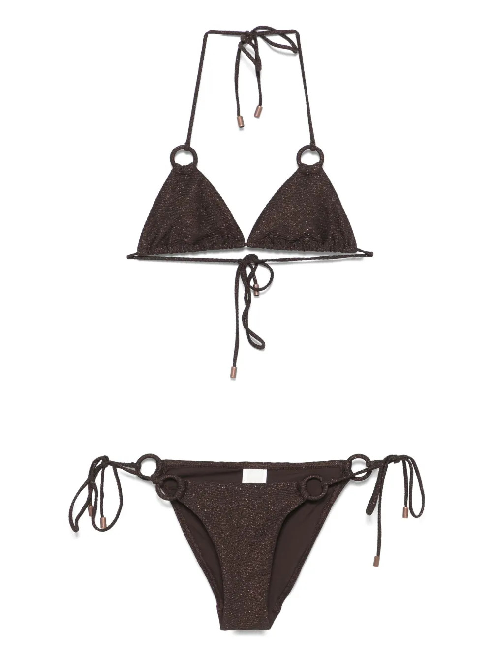Coco Texture Ring bikini | Farfetch Global