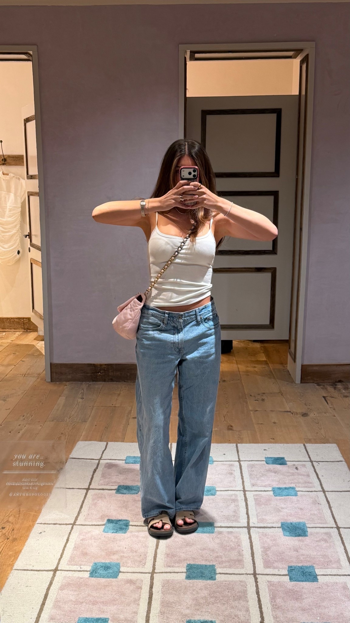 My fav baggy jeans! Size up for this look. I’m wearing a size 4- shade medium 

#LTKootd #LTKdayinmylife #LTKSpringSale