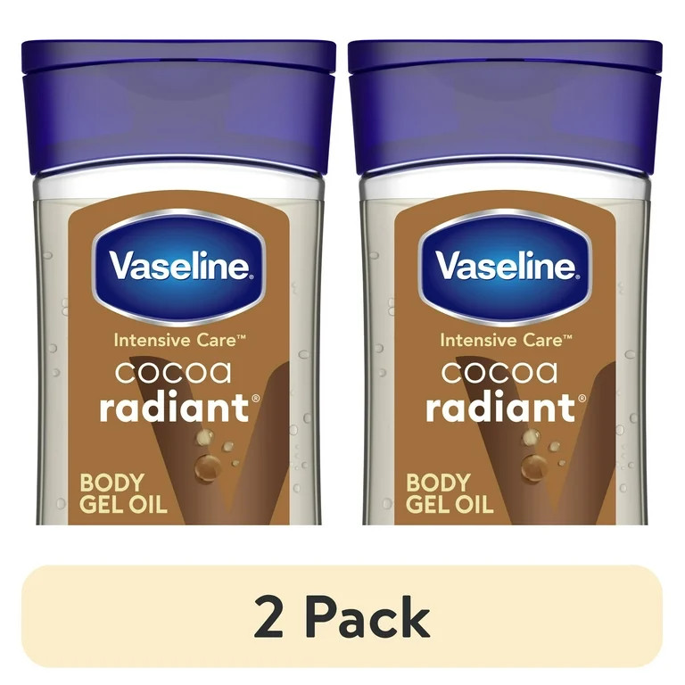 (2 pack) Vaseline Intensive Care™ Cocoa Radiant for Glowing Skin, 6.8 oz - Walmart.com | Walmart (US)