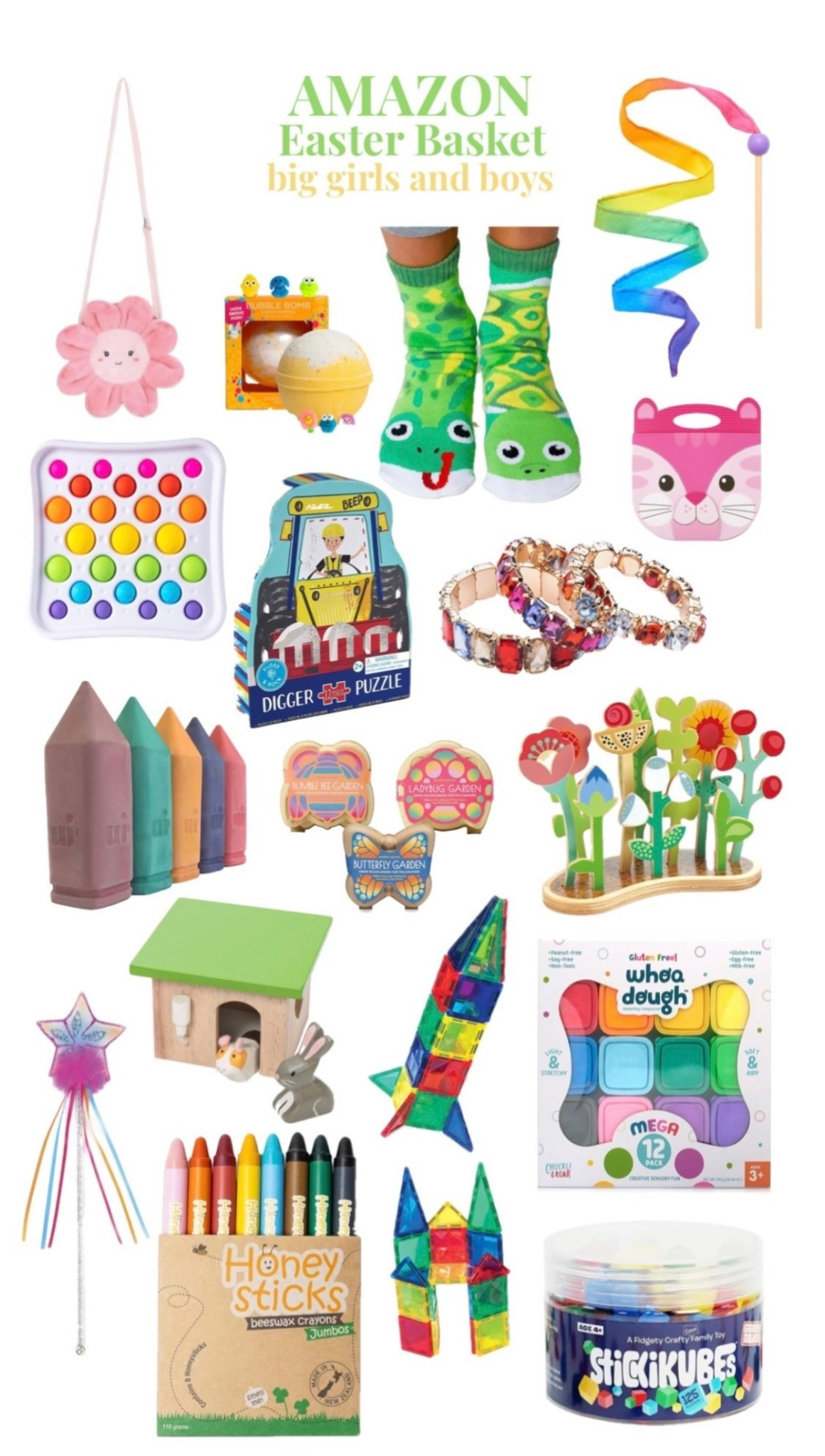 Amazon Easter basket goodies for big girls and boys 💚🐥#LTKFindsUnder50 

#LTKSeasonal #LTKBaby #LTKKids