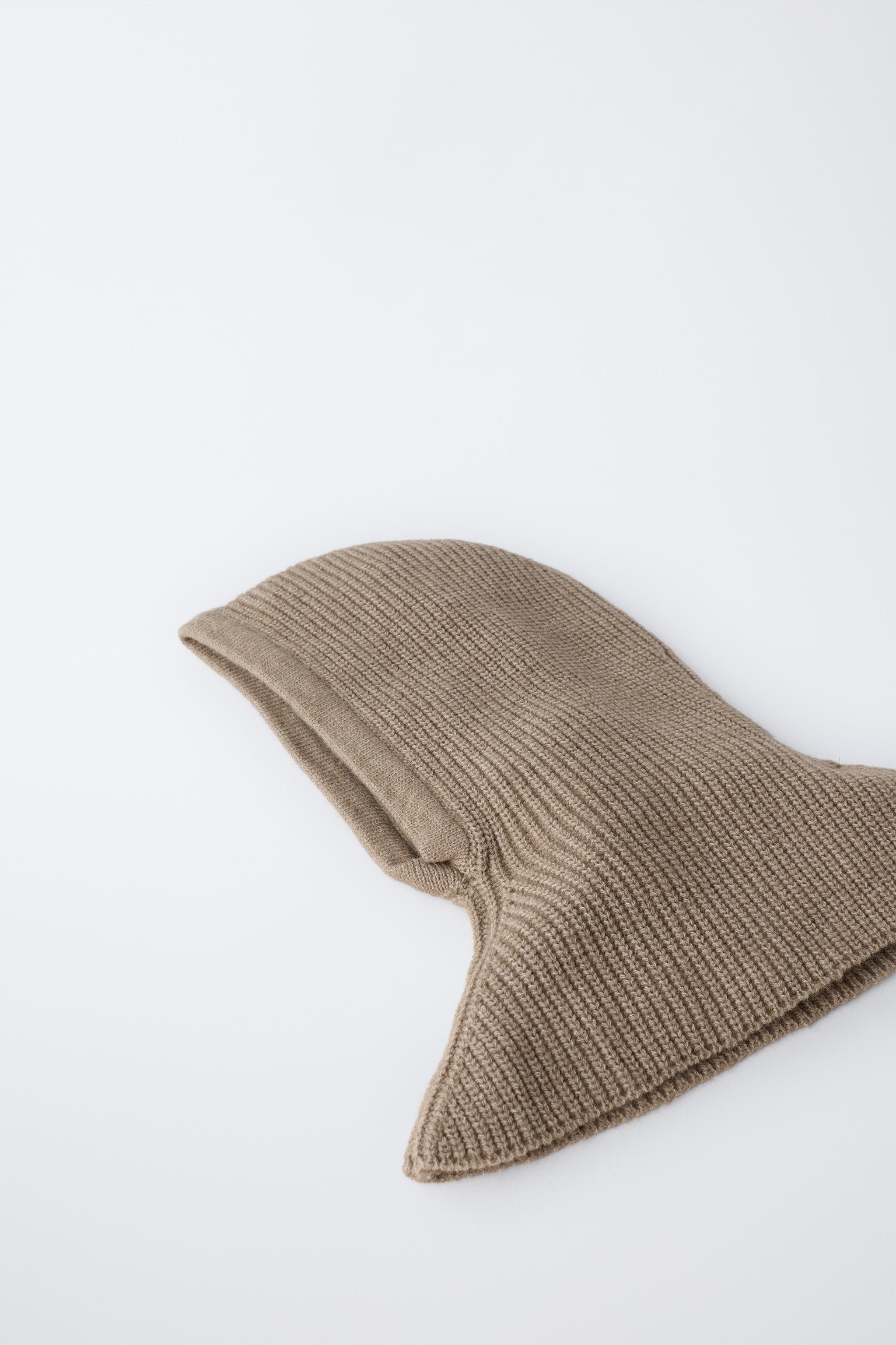 GESTRICKTE STURMHAUBE | Zara DE