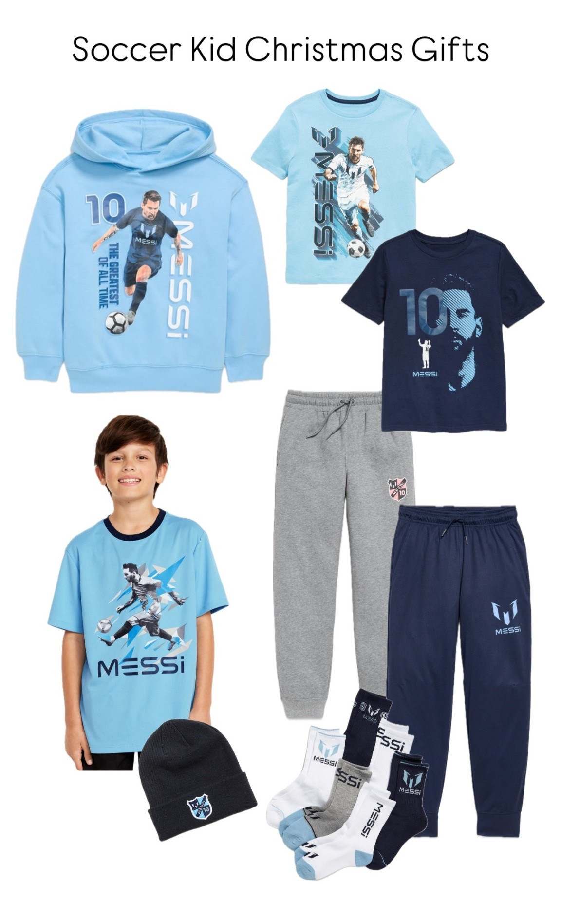 Is you kidding me Messi obsessed like my kid?? Here is his Christmas Wishlist from #oldnavy . Most is all on sale! #boysgift #giftlist #christmasgift #giftguide #boys #boysgiftguide #soccer 

#LTKSeasonal #LTKGiftGuide #LTKKids