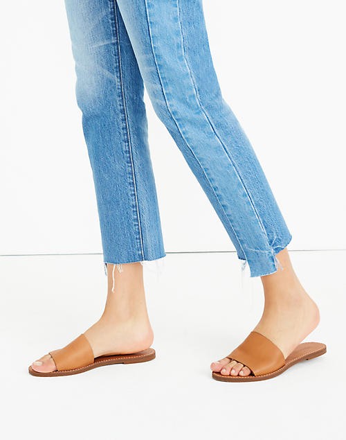 The Boardwalk Post Slide Sandal | Madewell