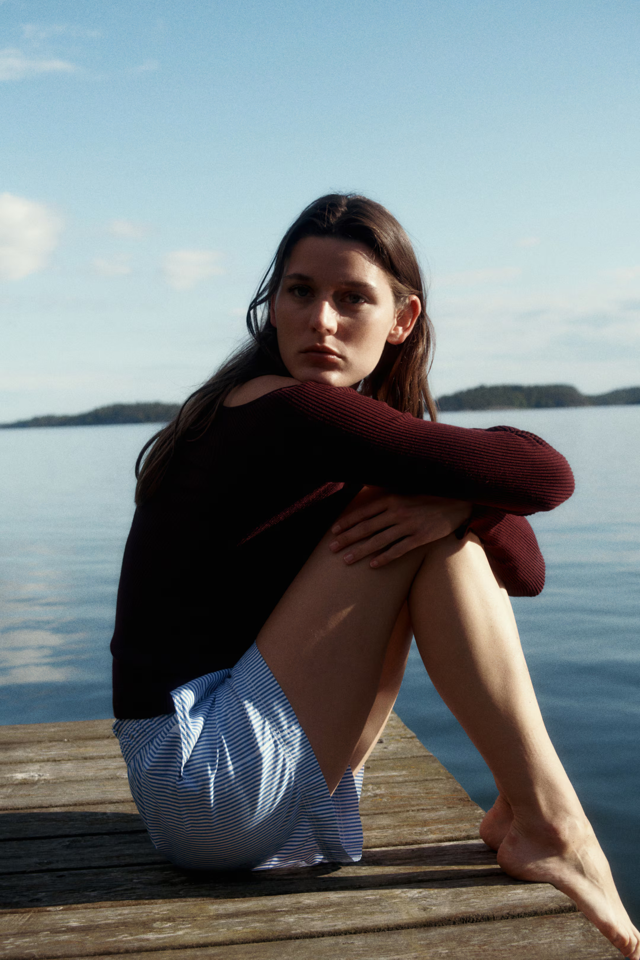 Top off-the-shoulder | H&M (FR, IT, ES, PT, BE)