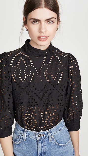 Stephanie Lace Blouse | Shopbop