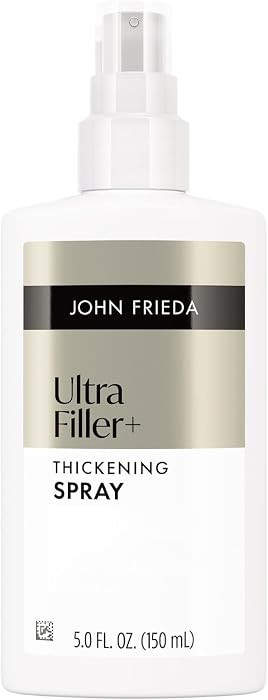 John Frieda ULTRAfiller+ Thickening Spray for Fine & Thin Hair, Volumizing Spray with Biotin & Hy... | Amazon (US)