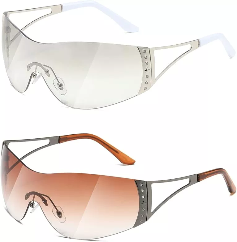 TIANYESY Y2K Sunglasses for Women … curated on LTK