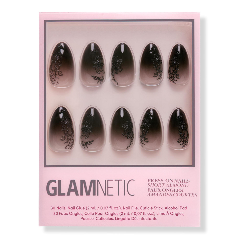 Glamnetic 'Til Death Press-On Nails | Ulta