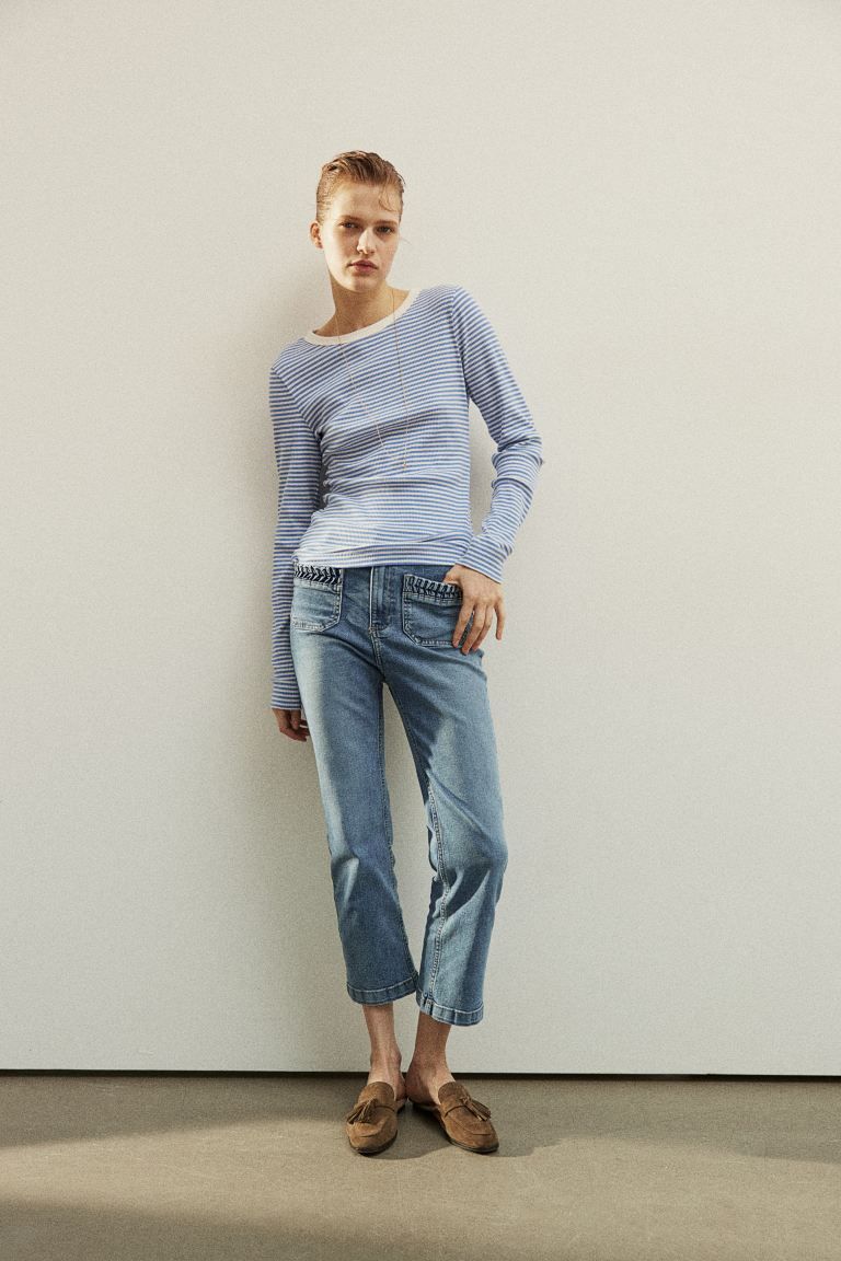 Cropped Jeans | H&M (DE, AT, CH, NL, FI)