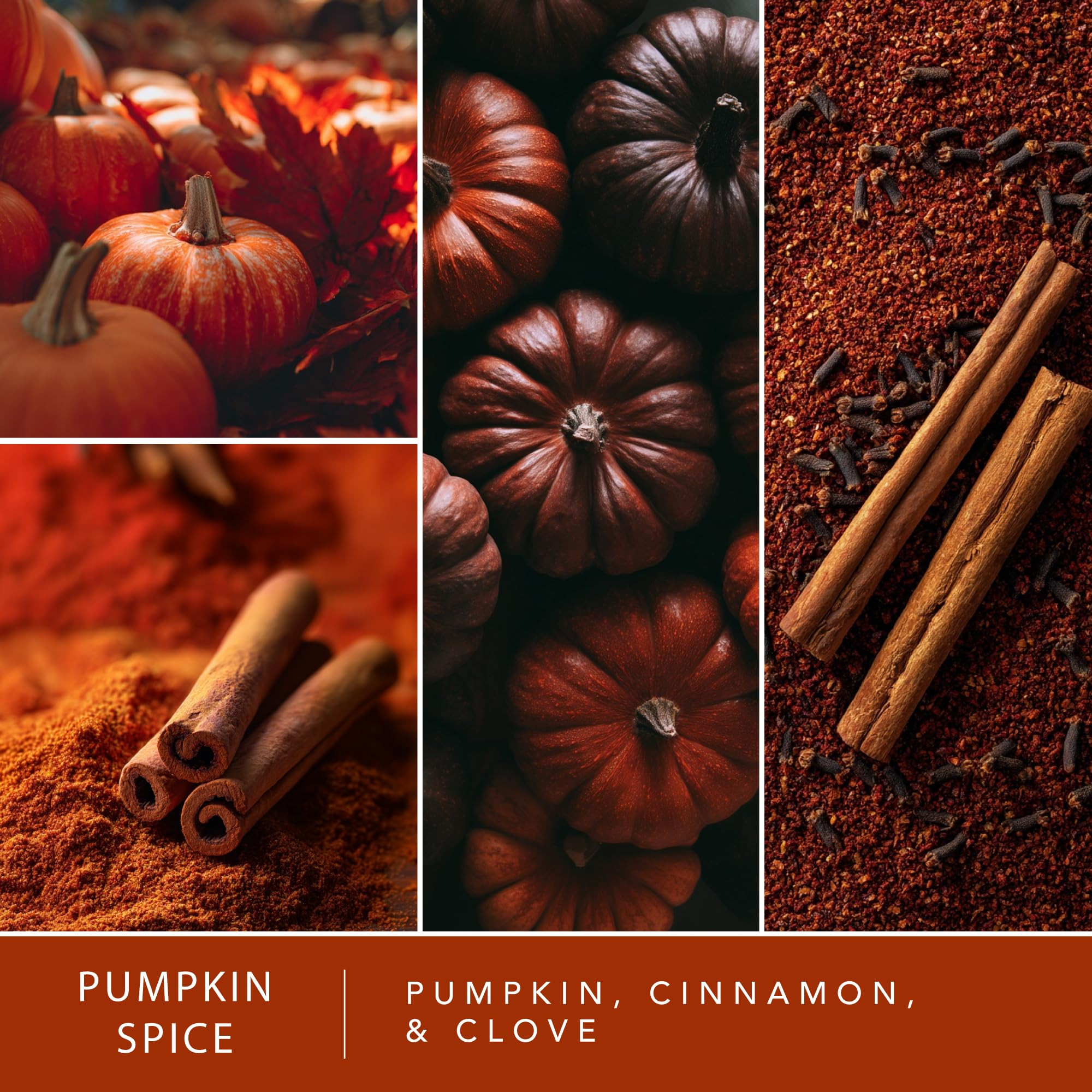 Scentsationals Fall Wax Melts Pumpkin Party 4pk – Long Lasting, Strong Scent Melts for Warmers,... | Amazon (US)