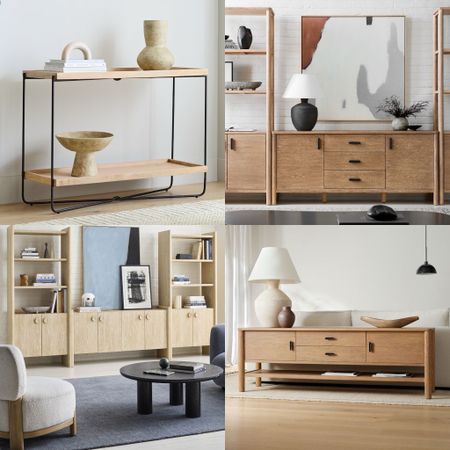 Clean-lined yet warm and inviting with plenty of storage Now up to 60% off clearance at West Elm. 

#LTKsalealert #LTKSeasonal #LTKhome