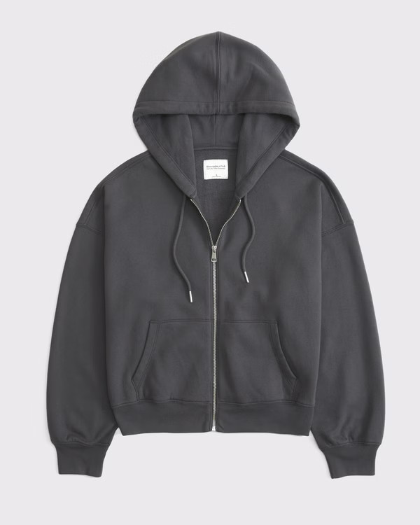 Sunday Hooded Full-Zip | Abercrombie & Fitch (US)