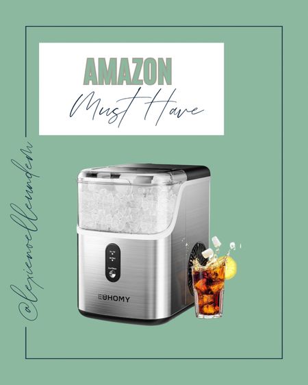 Must have kitchen item! 

Kitchen accessories 
Nugget ice
Ice maker 
Home 

#LTKU #LTKfamily #LTKhome