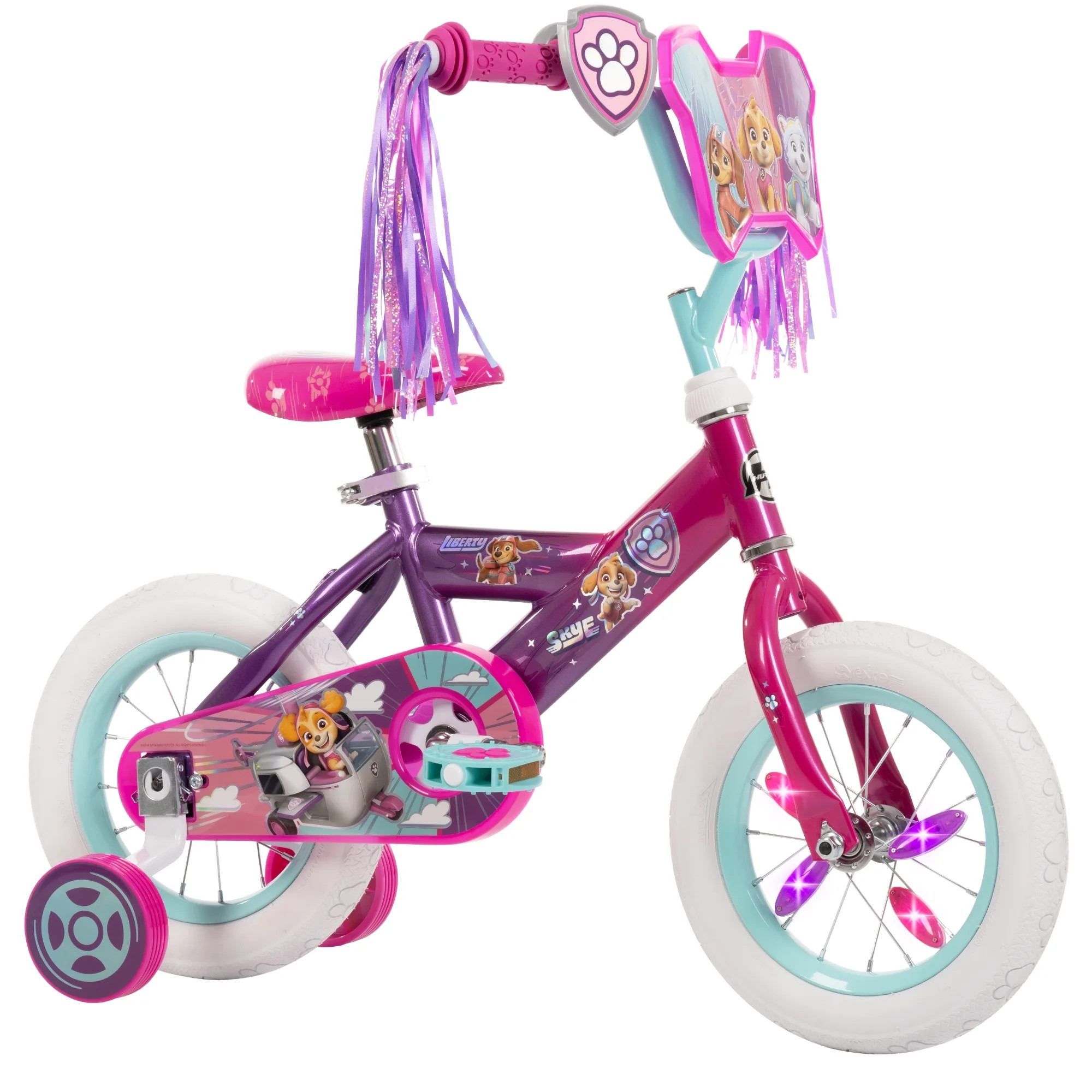 Huffy 14-inch PAW Patrol Bike featuring Skye with Training Wheels, Pink | Walmart (CA)